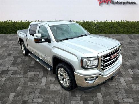 Used 2018 GMC Sierra 1500 SLT w/ SLT Premium Package RWD image 9