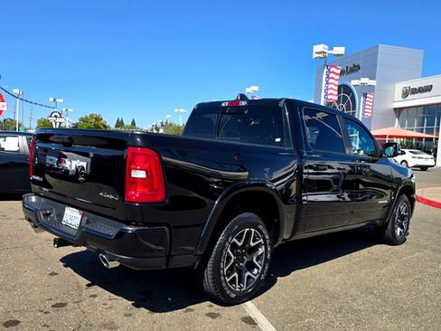 Certified 2025 RAM 1500 Laramie w/ Sport Appearance Package AWD/4WD image 4