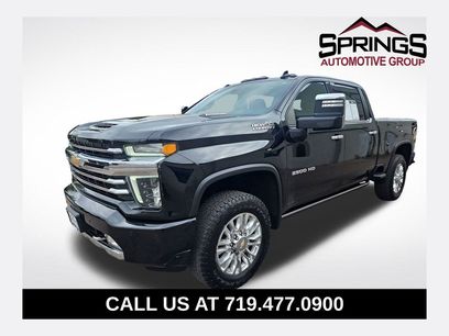 Used 2023 Chevrolet Silverado 2500 High Country w/ Z71 Off-Road Package