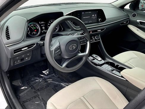 Used 2023 Hyundai Sonata Blue w/ Cargo Package image 14