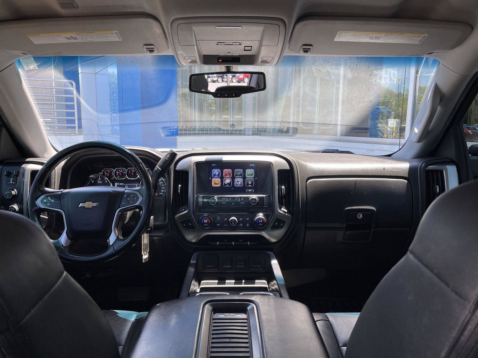 Used 2018 Chevrolet Silverado 1500 LTZ w/ Max Trailering Package AWD/4WD image 23