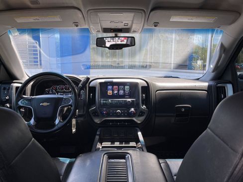Used 2018 Chevrolet Silverado 1500 LTZ w/ Max Trailering Package AWD/4WD image 23