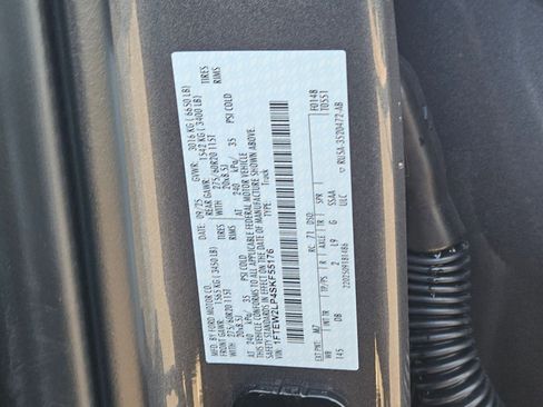 New 2025 Ford F150 STX w/ STX Black Appearance Package image 17