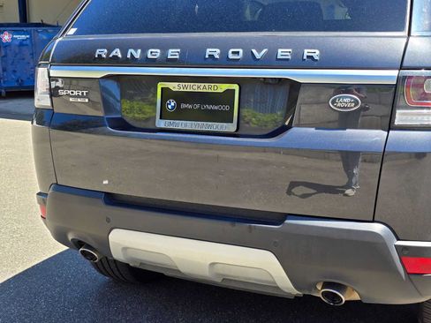 Used 2016 Land Rover Range Rover Sport HSE AWD/4WD image 13