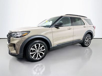 New 2026 Ford Explorer ST-Line