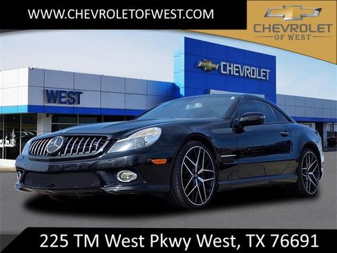 Used 2012 Mercedes-Benz SL 550 SL 550 w/ SL Wheel Pkg image 1