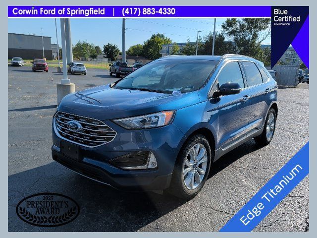 Certified 2020 Ford Edge Titanium AWD/4WD 360° Tour