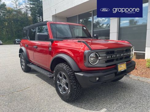 Certified 2024 Ford Bronco Big Bend AWD/4WD image 1