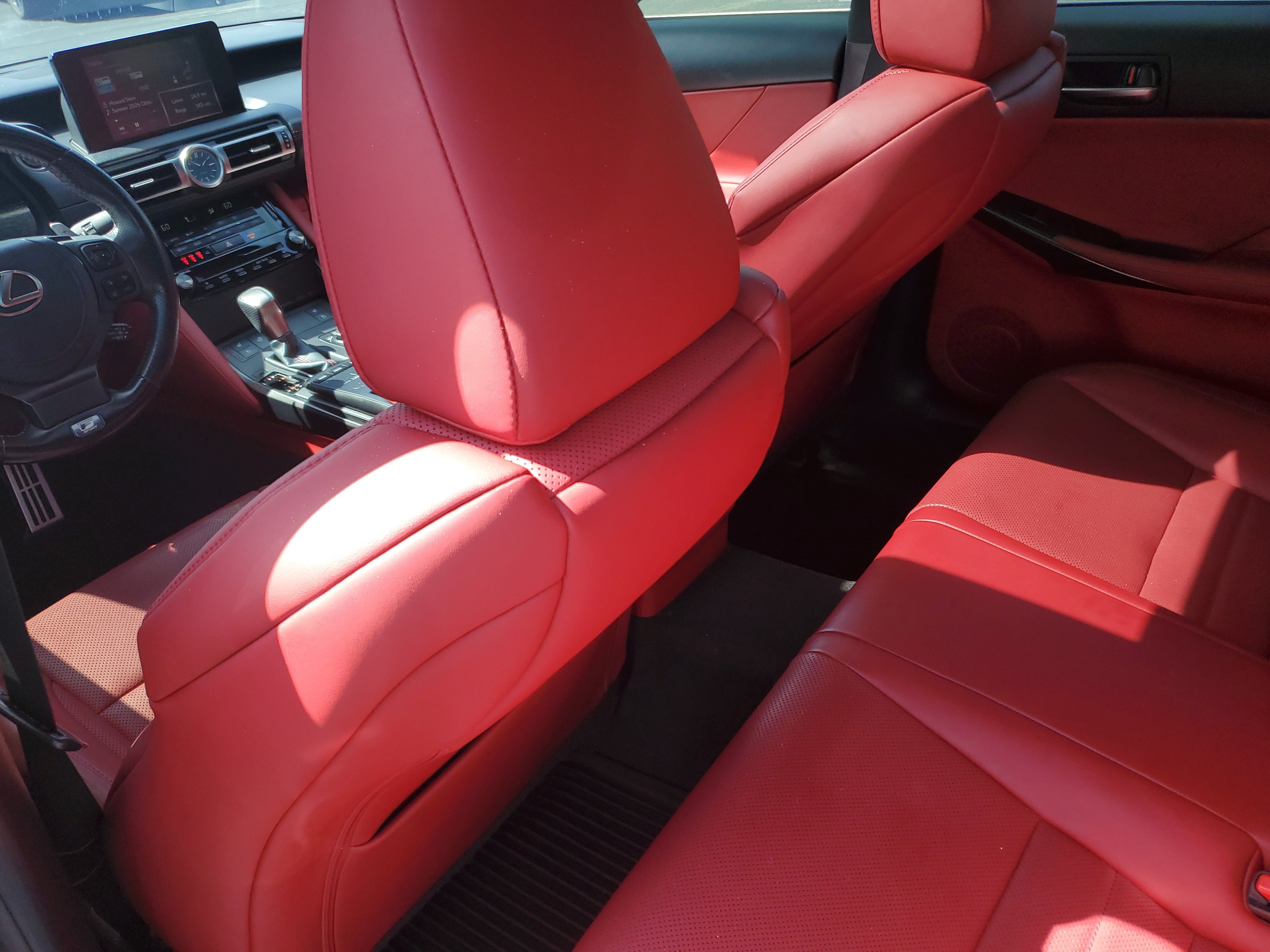 Used 2021 Lexus IS 350 F Sport w/ Accessory Package RWD image 14