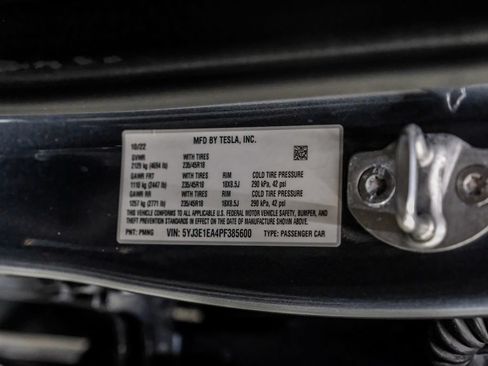 Used 2023 Tesla Model 3 Standard Range RWD image 64