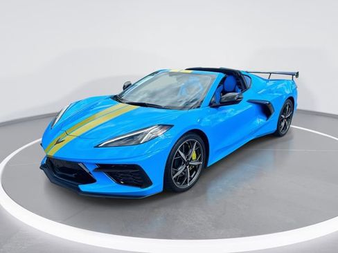 Used 2023 Chevrolet Corvette Stingray Premium Cpe w/ Z51 Performance Package image 1