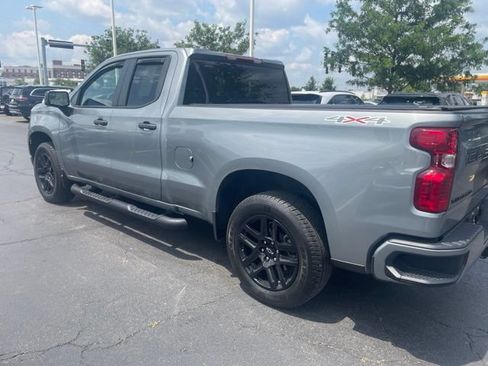 Used 2023 Chevrolet Silverado 1500 Custom w/ Rally Edition AWD/4WD image 4