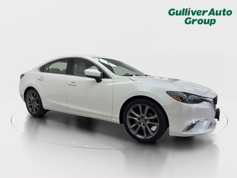 Used 2017 MAZDA MAZDA6 Grand Touring FWD image 12