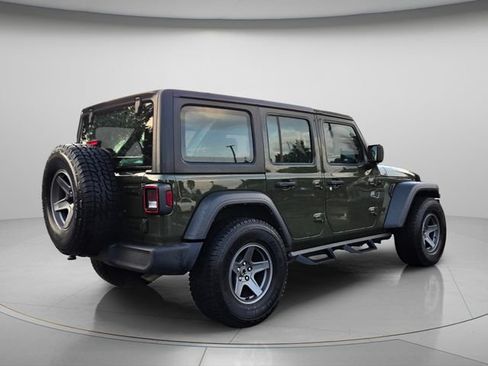 Used 2022 Jeep Wrangler Unlimited Sport AWD/4WD image 6