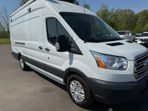 Used 2018 Ford Transit 350 148 High Roof Extended w/ Exterior Upgrade Package RWD image 12