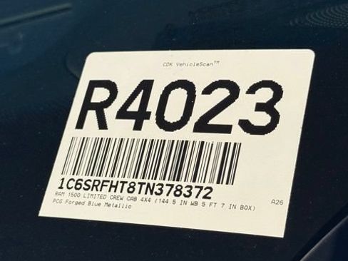 New 2026 RAM 1500 Limited AWD/4WD image 32
