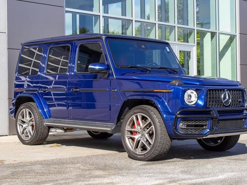 Used 2023 Mercedes-Benz G 63 AMG 4MATIC w/ AMG Performance Package image 3