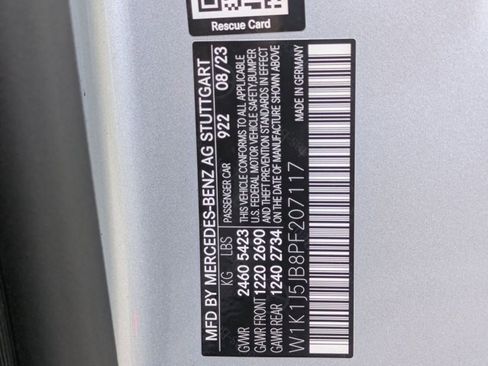 Certified 2023 Mercedes-Benz E 450 Coupe image 17