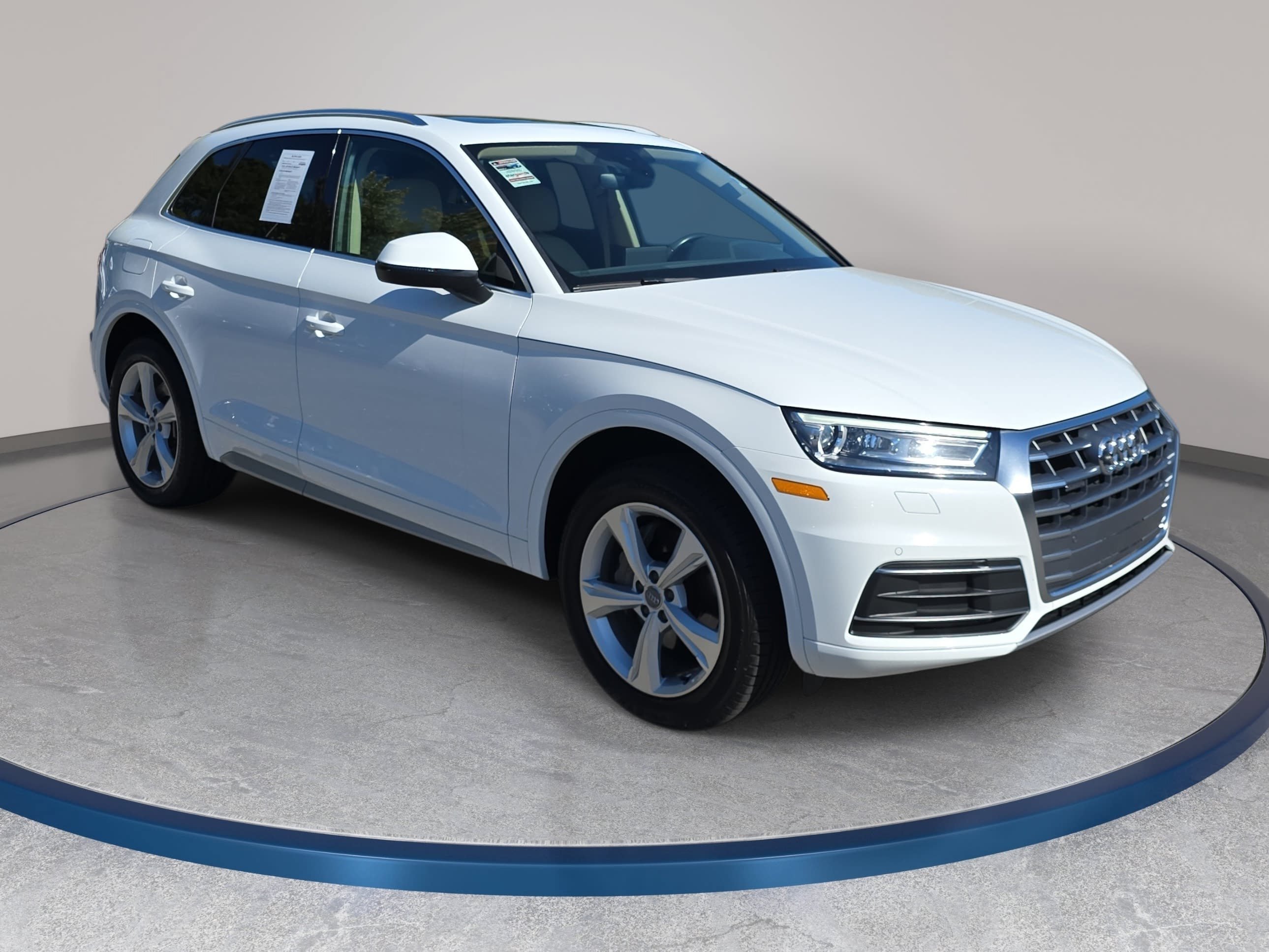 Used 2020 Audi Q5 2.0T Premium AWD/4WD image 3