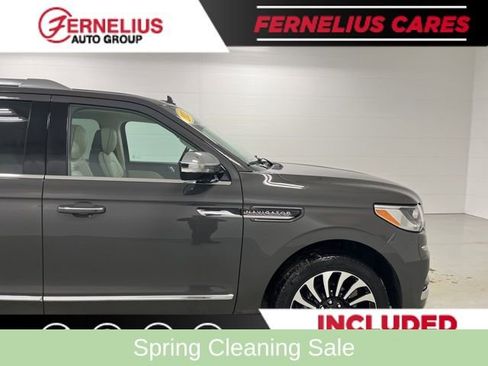 Used 2023 Lincoln Navigator Black Label AWD/4WD image 10