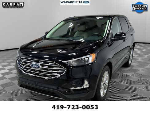Certified 2024 Ford Edge Titanium AWD/4WD image 1
