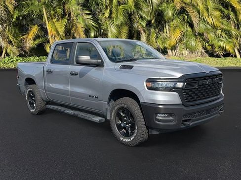 Used 2025 RAM 1500 Warlock AWD/4WD image 2