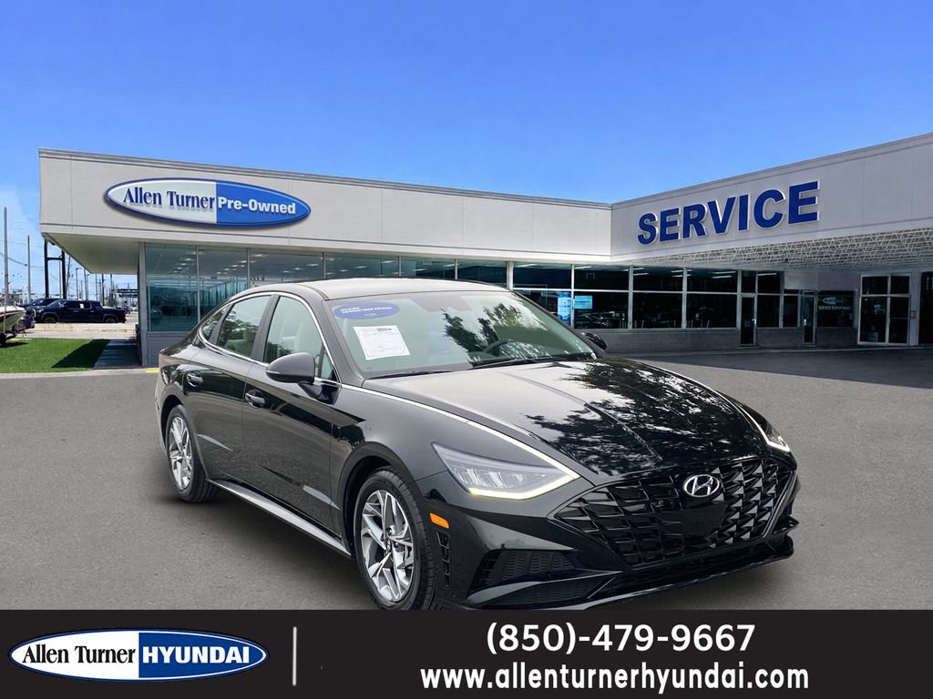 Certified 2023 Hyundai Sonata SEL w/ Cargo Package FWD 360° Tour