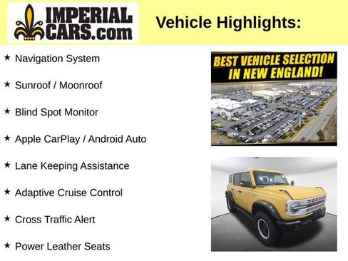 Used 2024 Ford Bronco Heritage Edition AWD/4WD image 3