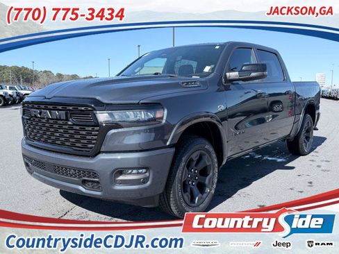 New 2026 RAM 1500 Big Horn w/ Night Edition AWD/4WD image 1