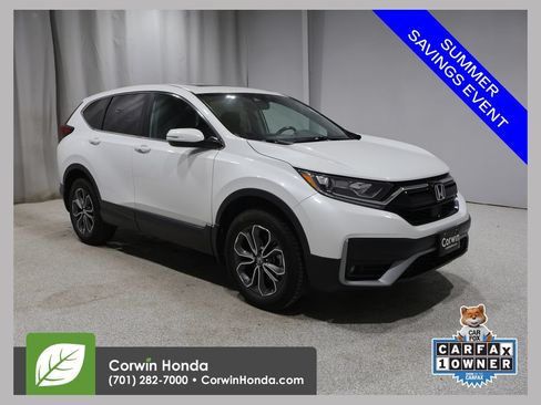 Used 2020 Honda CR-V EX-L image 1