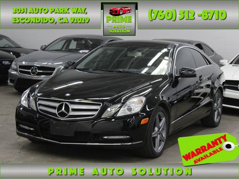 Used 2012 Mercedes-Benz E 350 Coupe image 1
