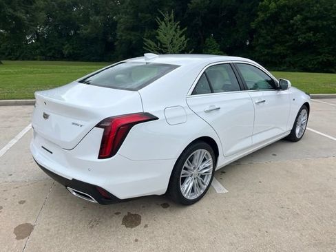 New 2026 Cadillac CT4 Premium Luxury RWD image 7
