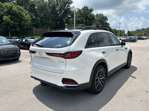 Used 2025 MAZDA CX-70 Plug-In Hybrid w/ Premium Pkg AWD/4WD image 4