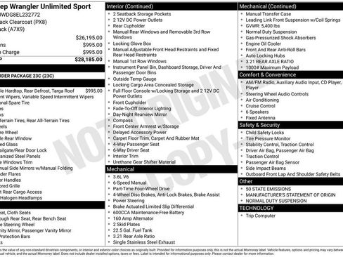 Used 2014 Jeep Wrangler Unlimited Sport image 10