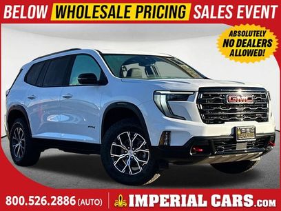 Used 2025 GMC Acadia AT4 w/ Luxury Package