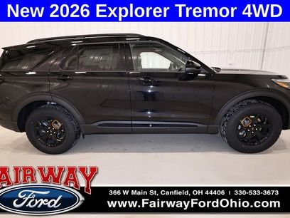New 2026 Ford Explorer Tremor