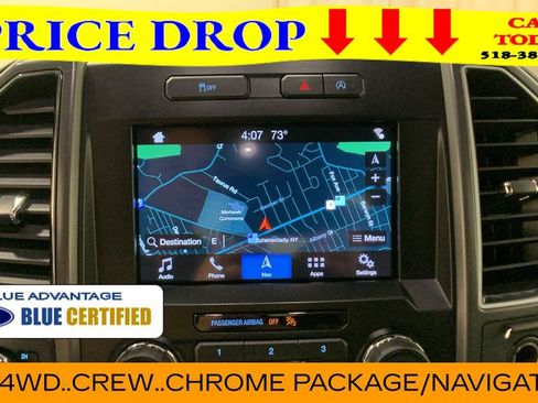Certified 2018 Ford F150 XLT w/ Equipment Group 302A Luxury AWD/4WD image 38
