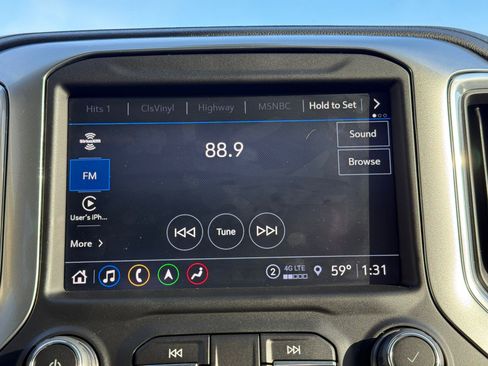 Used 2022 Chevrolet Silverado 1500 LTZ w/ Technology Package image 27