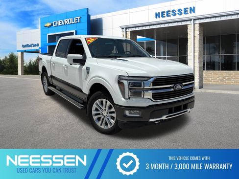 Used 2024 Ford F150 King Ranch AWD/4WD image 1