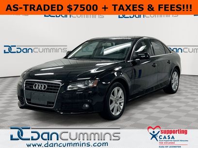 Used 2012 Audi A4 2.0T Premium w/ Style Pkg