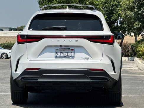 Certified 2025 Lexus NX 350h AWD w/ Premium Package image 9