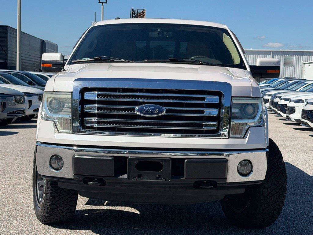 Used 2014 Ford F150 Lariat w/ Equipment Group 502A Luxury AWD/4WD image 2
