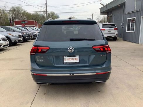 Used 2020 Volkswagen Tiguan SE AWD/4WD image 7