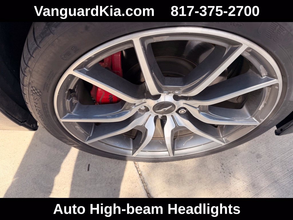 Used 2019 Genesis G70 3.3T Advanced w/ Prestige Package RWD image 11