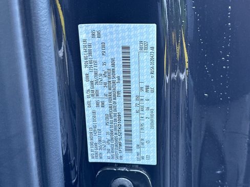 New 2026 Ford F150 XL w/ Equipment Group 103A High image 25