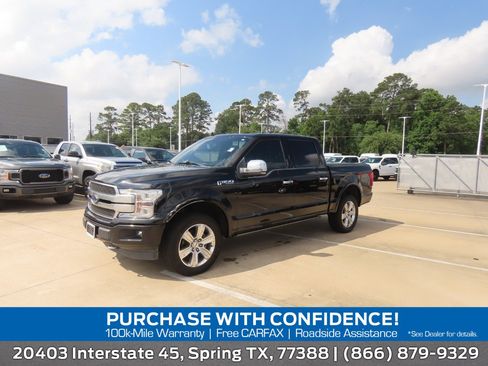 Used 2020 Ford F150 Platinum w/ Equipment Group 701A Luxury AWD/4WD image 1