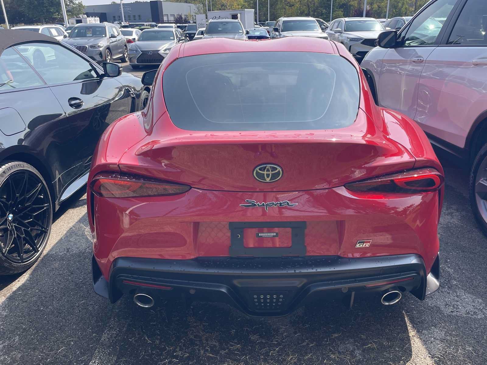 Used 2021 Toyota Supra w/ Safety & Technology Package RWD image 5
