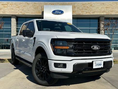 New 2025 Ford F150 XLT w/ Equipment Group 302A MID image 1