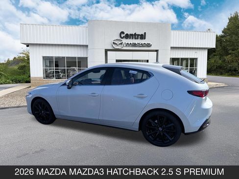 New 2026 MAZDA MAZDA3 2.5 S Hatchback w/ Premium Pkg image 6