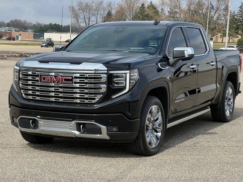 Used 2025 GMC Sierra 1500 Denali w/ Denali Reserve Package AWD/4WD image 44